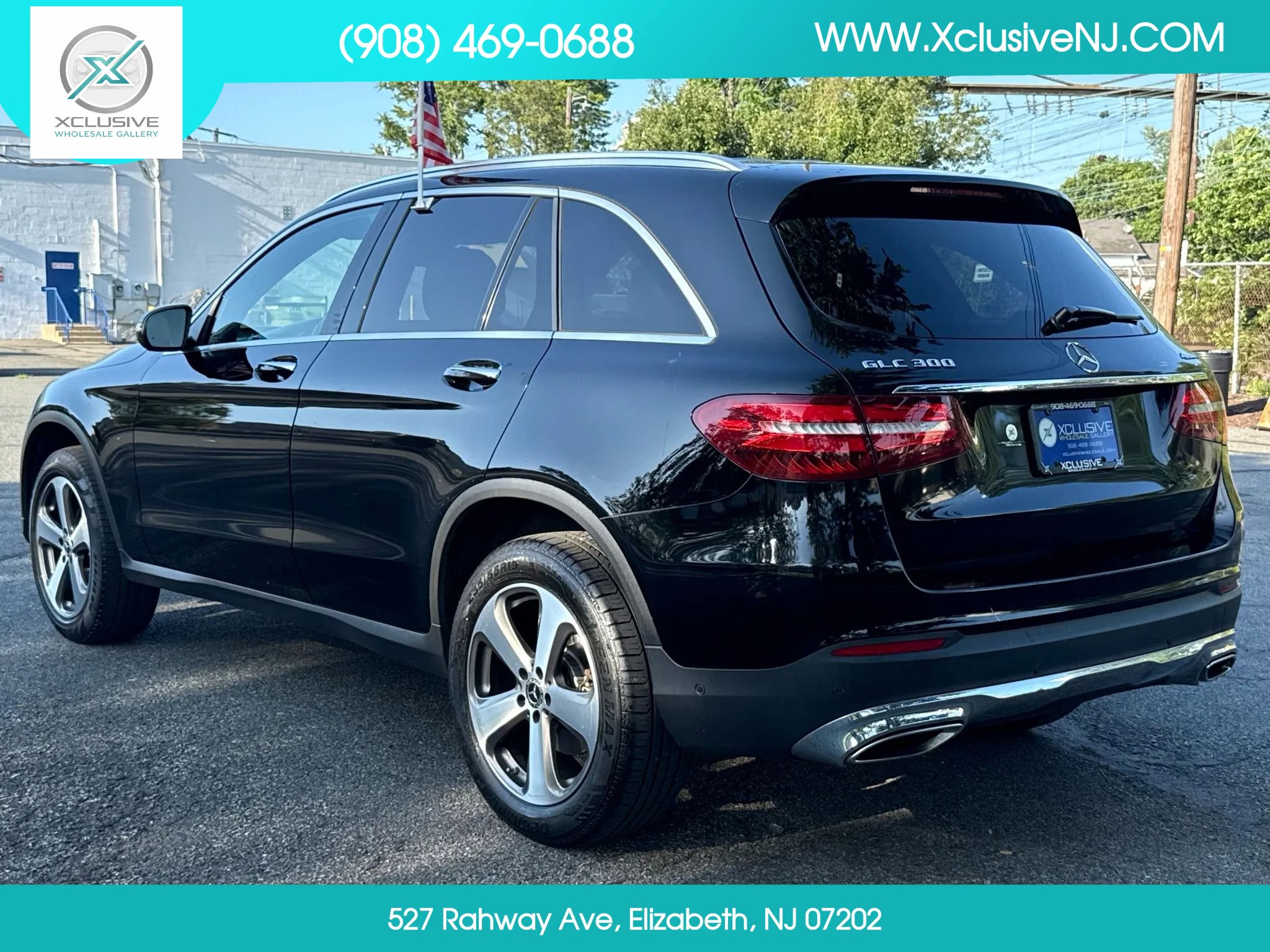 Used 2019 Mercedes-Benz GLC 300 4MATIC image 2