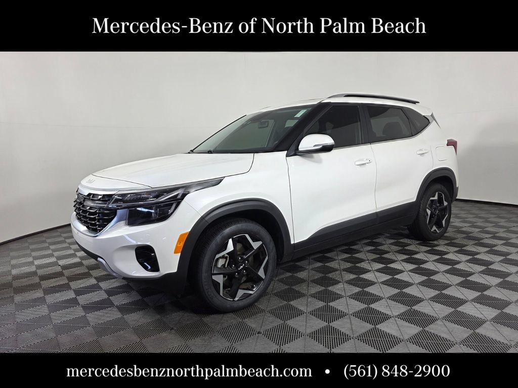 Used 2024 Kia Seltos EX AWD/4WD image 1