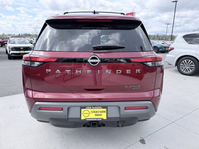 New 2026 Nissan Pathfinder Platinum AWD/4WD image 8