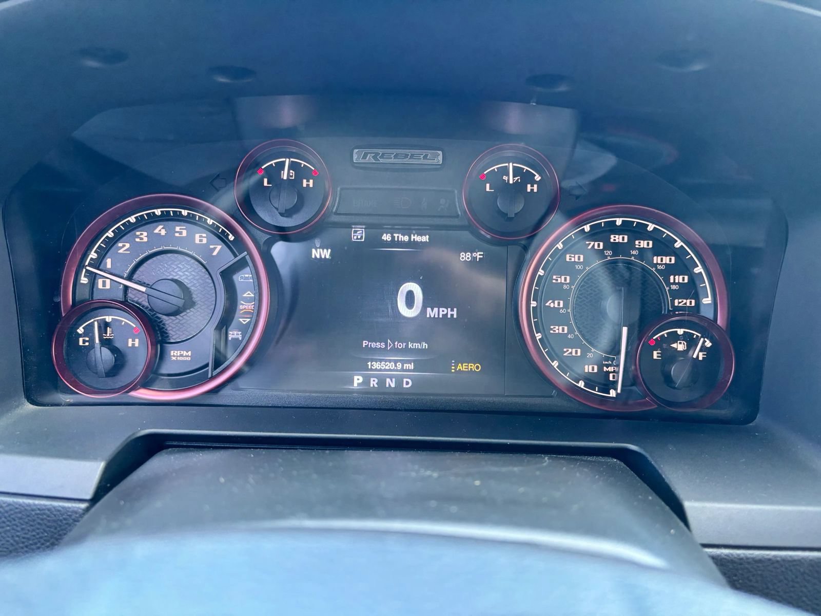 Used 2016 RAM 1500 Rebel w/ Luxury Group AWD/4WD image 33