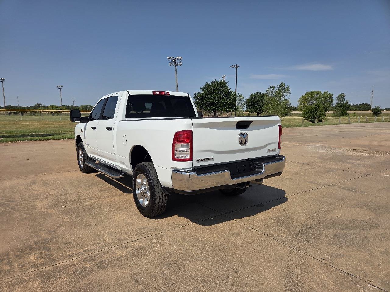 Used 2024 RAM 2500 Big Horn w/ Off Road Package AWD/4WD image 7
