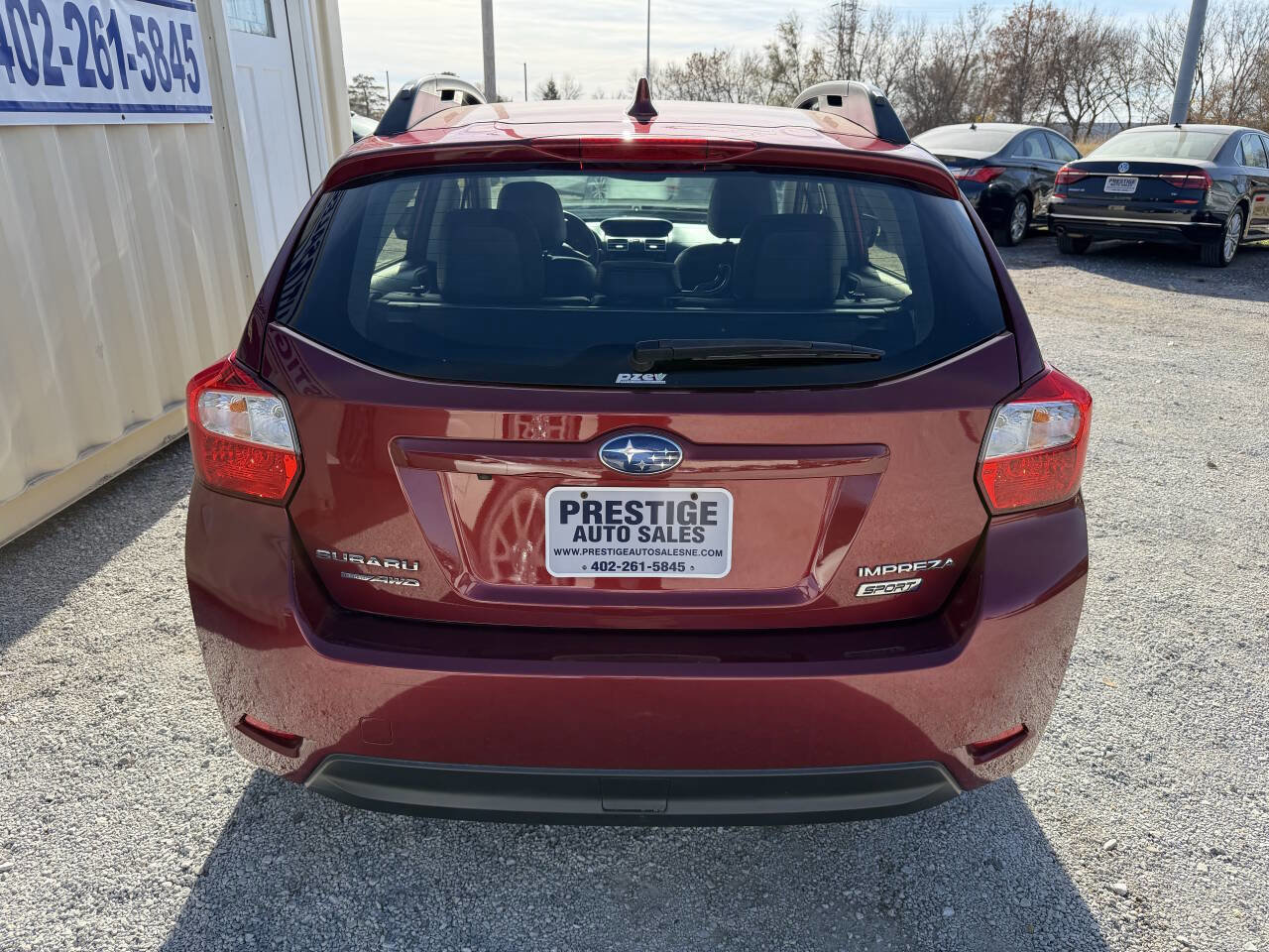 Used 2016 Subaru Impreza 2.0i Sport Limited image 5