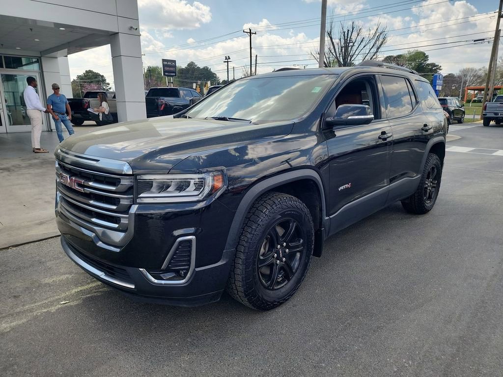 Certified 2020 GMC Acadia AT4 w/ Trailering Package AWD/4WD image 4