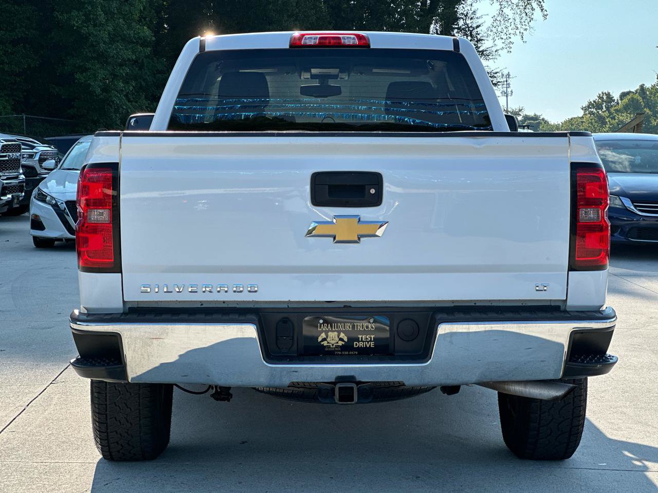 Used 2015 Chevrolet Silverado 1500 LT w/ All Star Edition AWD/4WD image 6
