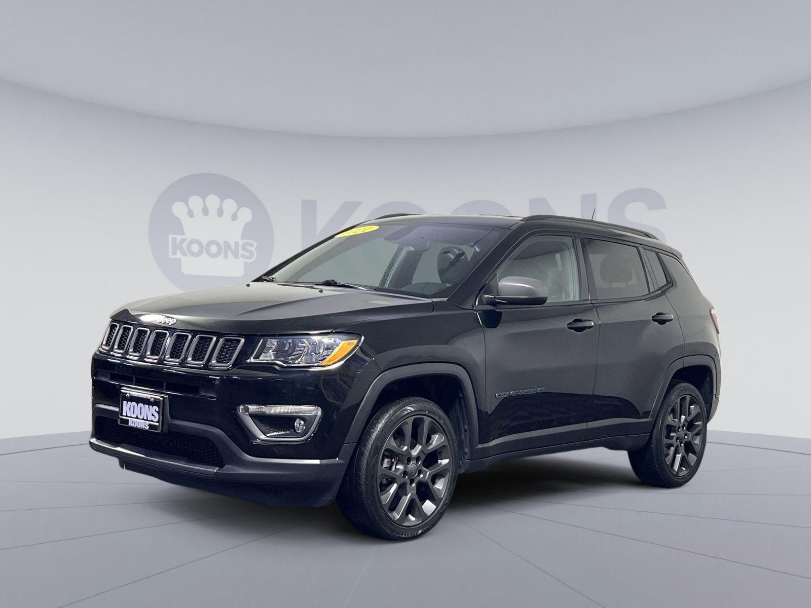 Used 2021 Jeep Compass 80th Special Edition image 1