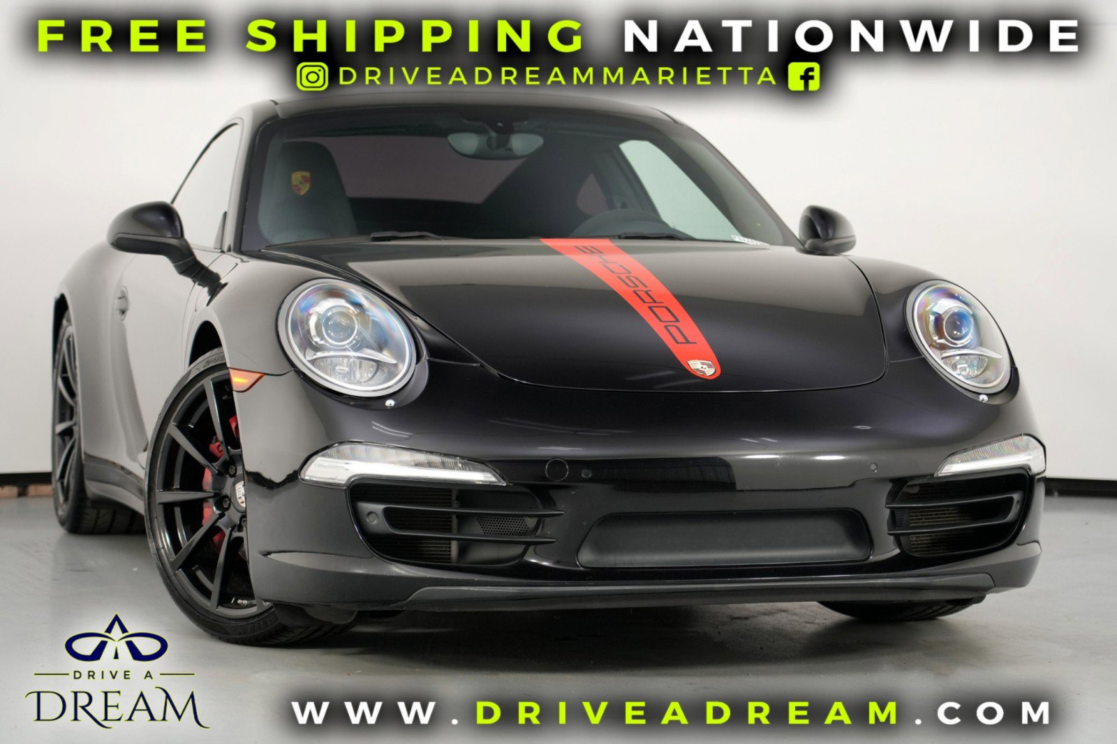 Used 2015 Porsche 911 Carrera 4S AWD/4WD image 2