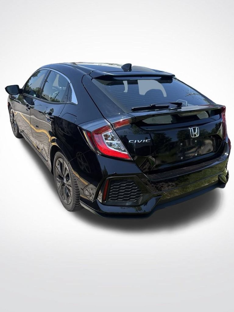 Certified 2018 Honda Civic EX image 22