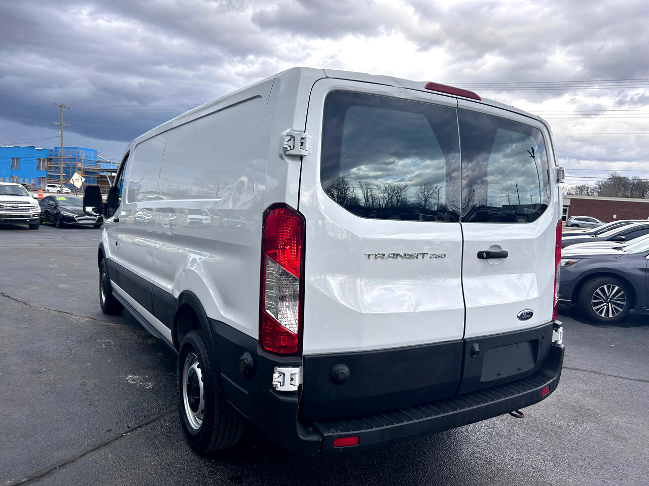 Used 2020 Ford Transit 250 Low Roof image 5