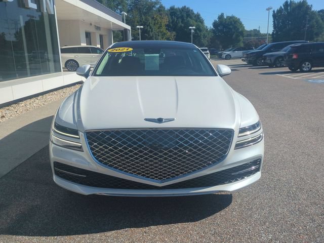 Used 2021 Genesis G80 3.5T AWD/4WD image 11