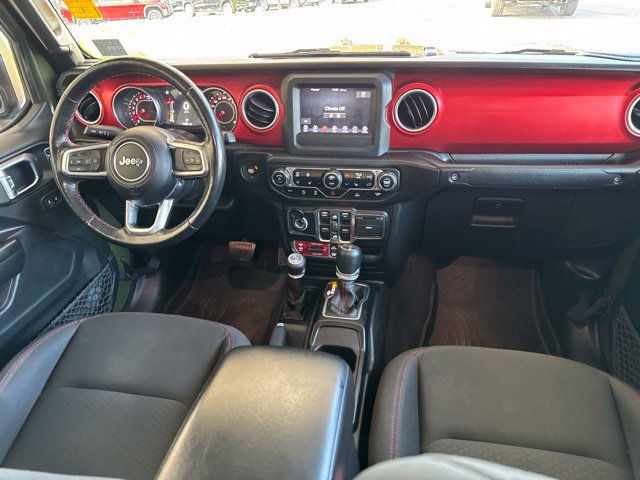 Used 2021 Jeep Gladiator Rubicon w/ LED Lighting Group AWD/4WD image 27