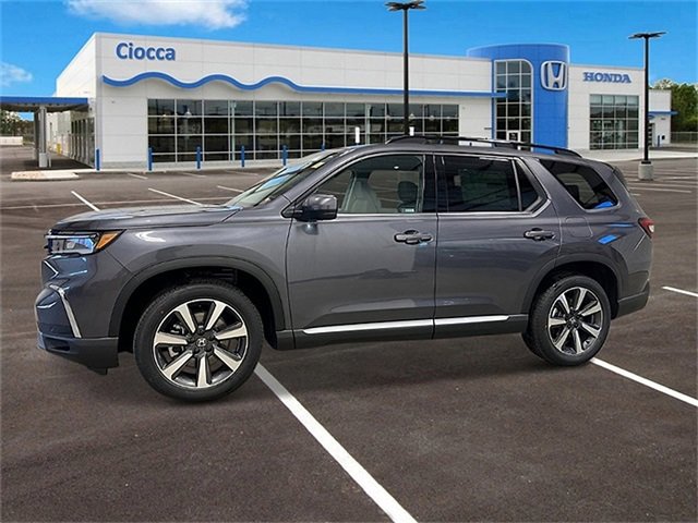 New 2025 Honda Pilot Elite video 2