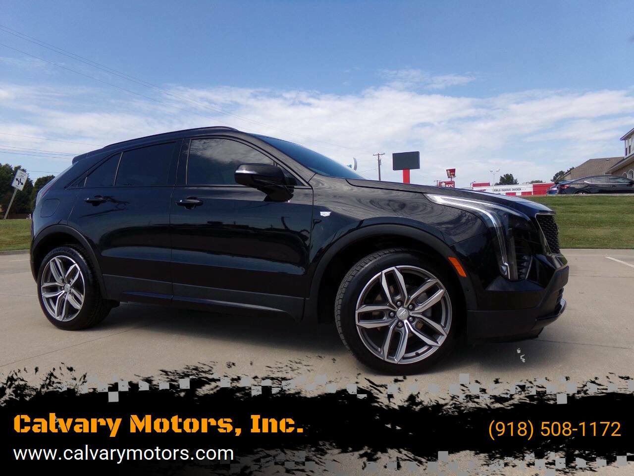 Used 2022 Cadillac XT4 Sport AWD/4WD image 1
