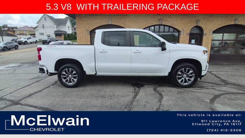 Used 2022 Chevrolet Silverado 1500 RST AWD/4WD video 2