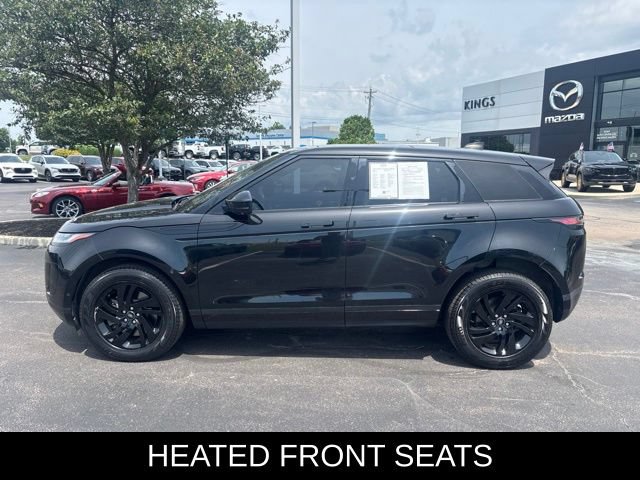 Used 2021 Land Rover Range Rover Evoque SE AWD/4WD image 3