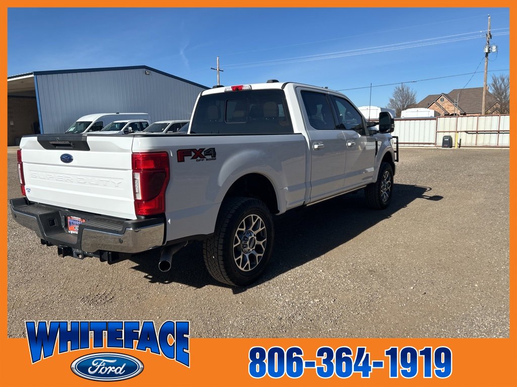 Used 2022 Ford F250 Lariat w/ Lariat Ultimate Package image 8