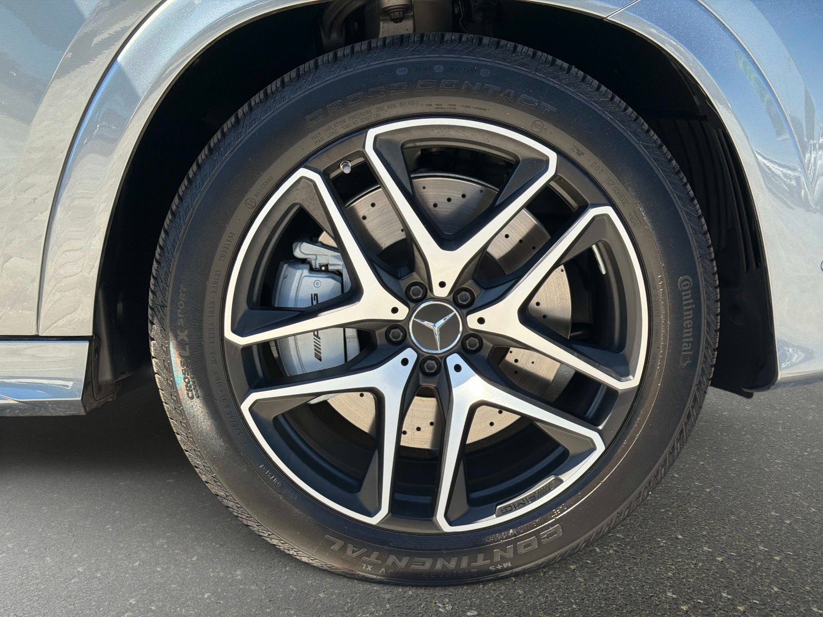 Used 2025 Mercedes-Benz GLE 53 AMG 4MATIC Coupe image 12