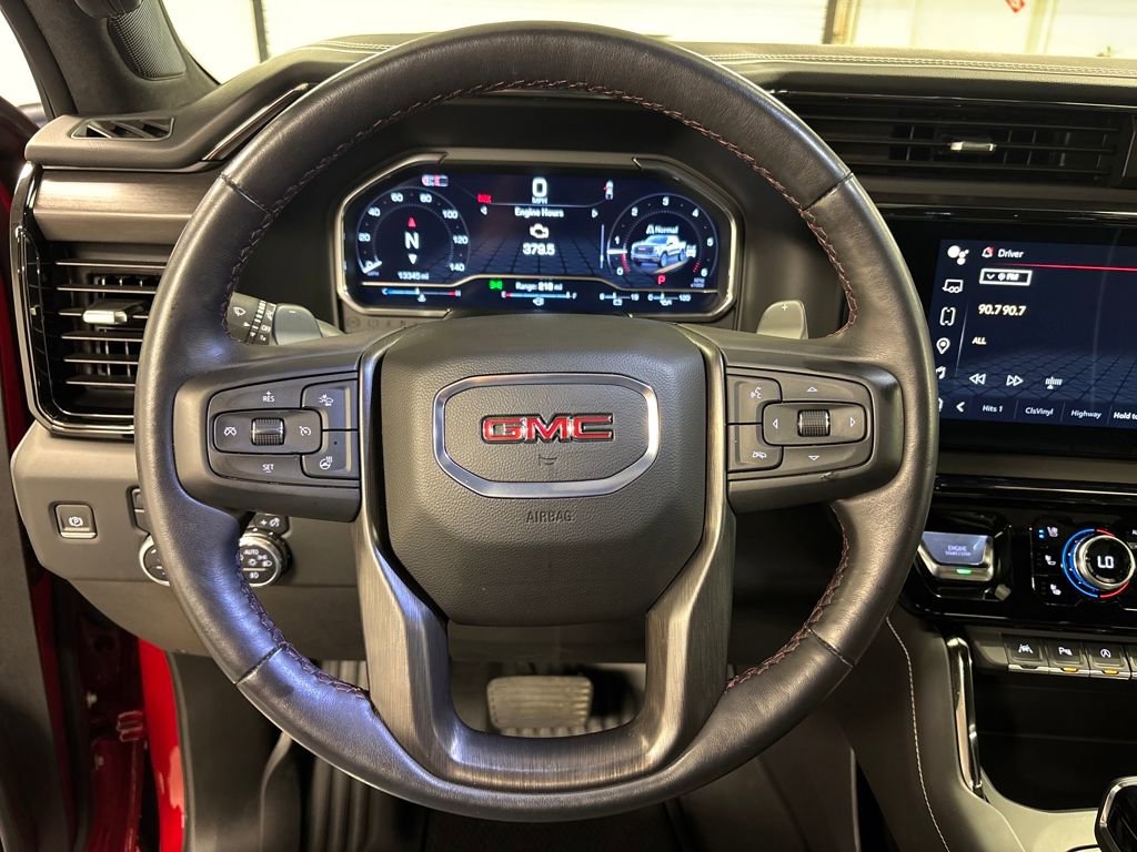 Certified 2024 GMC Sierra 1500 AT4X image 32