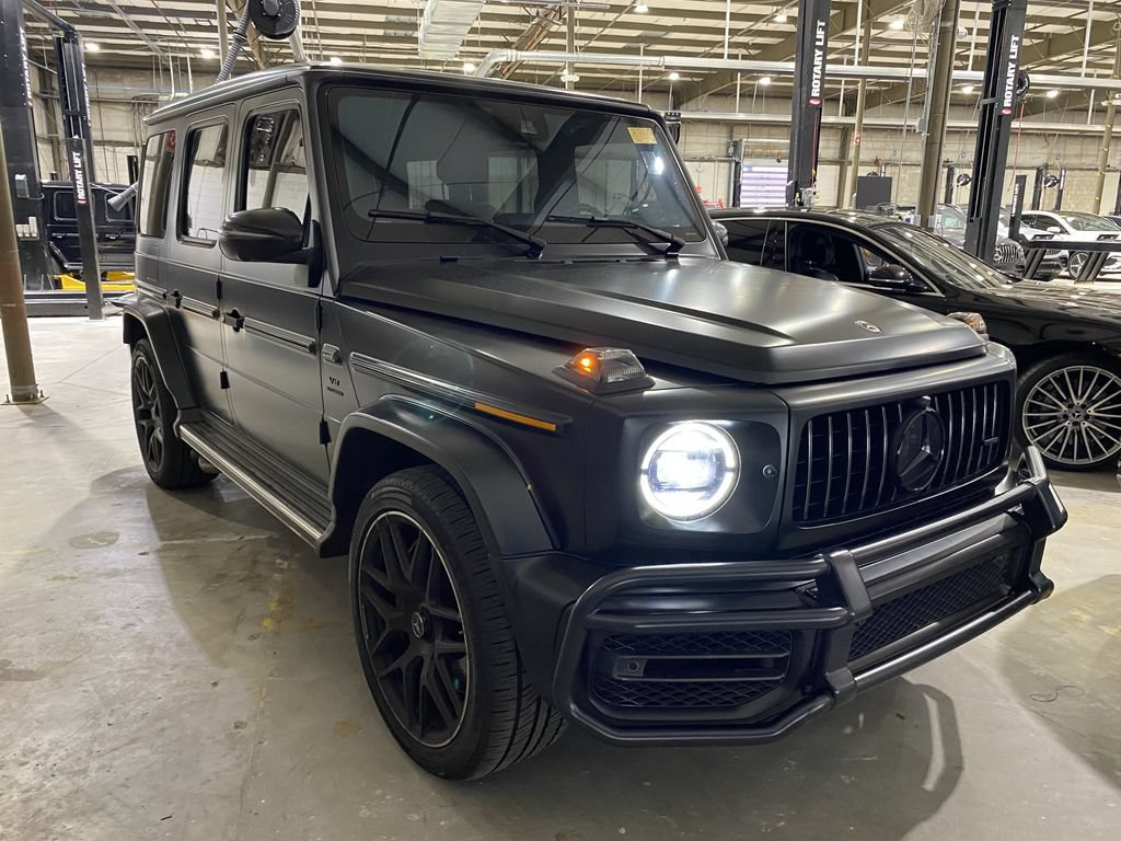 Certified 2023 Mercedes-Benz G 63 AMG 4MATIC