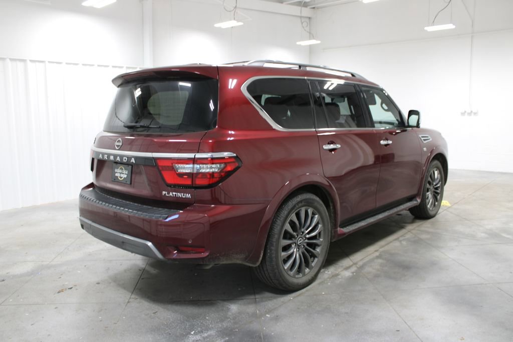 Used 2022 Nissan Armada Platinum w/ Captain's Chairs Package image 9