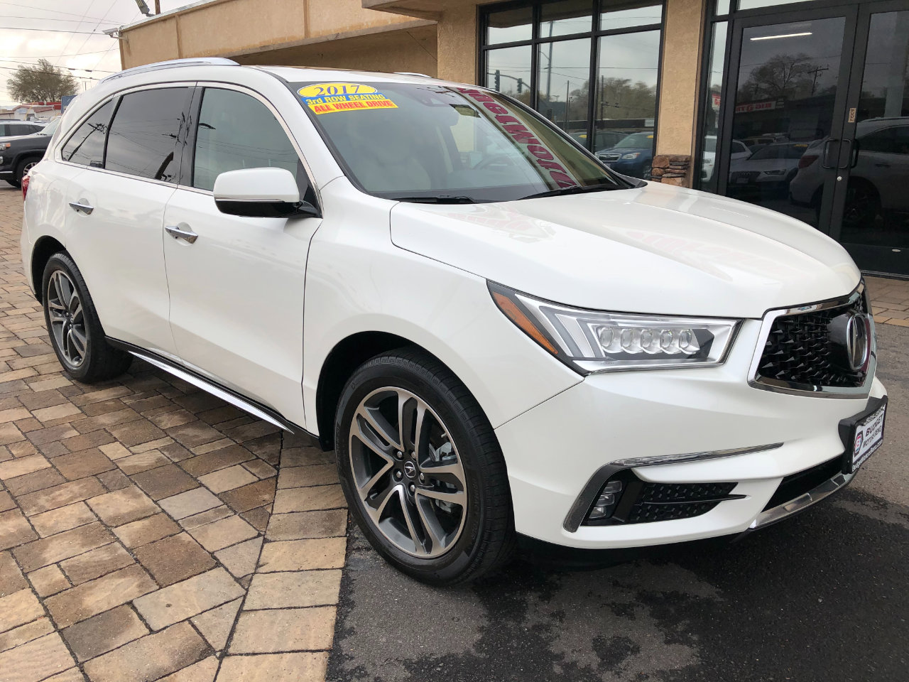 Used 2017 Acura MDX SH-AWD w/ Advance Package image 7