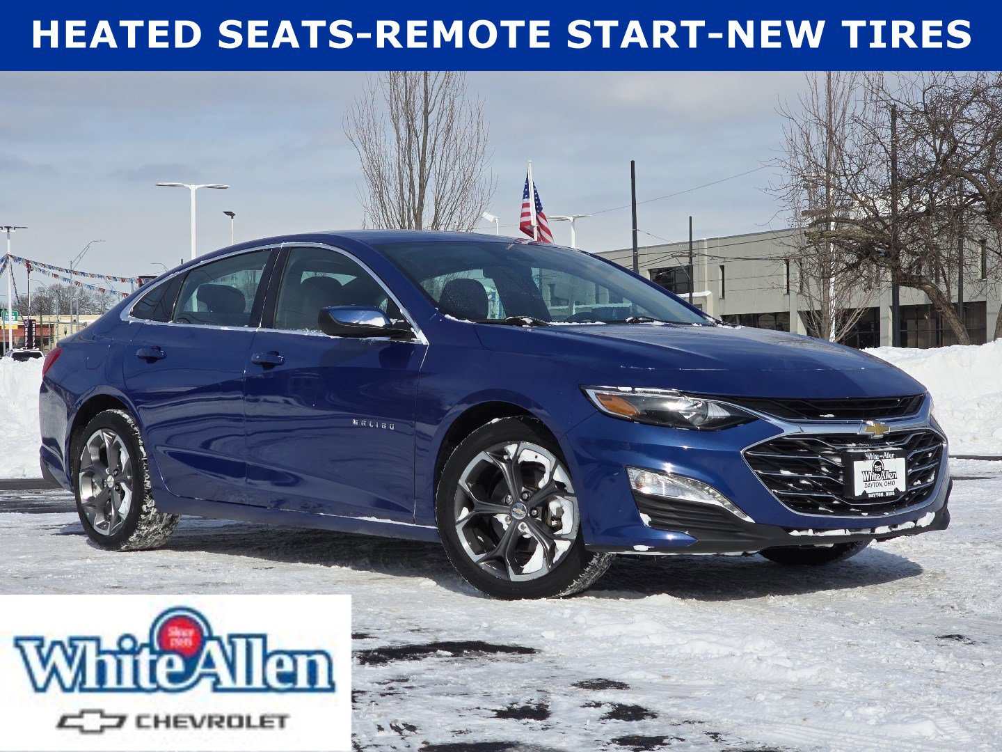 Used 2023 Chevrolet Malibu LT image 1