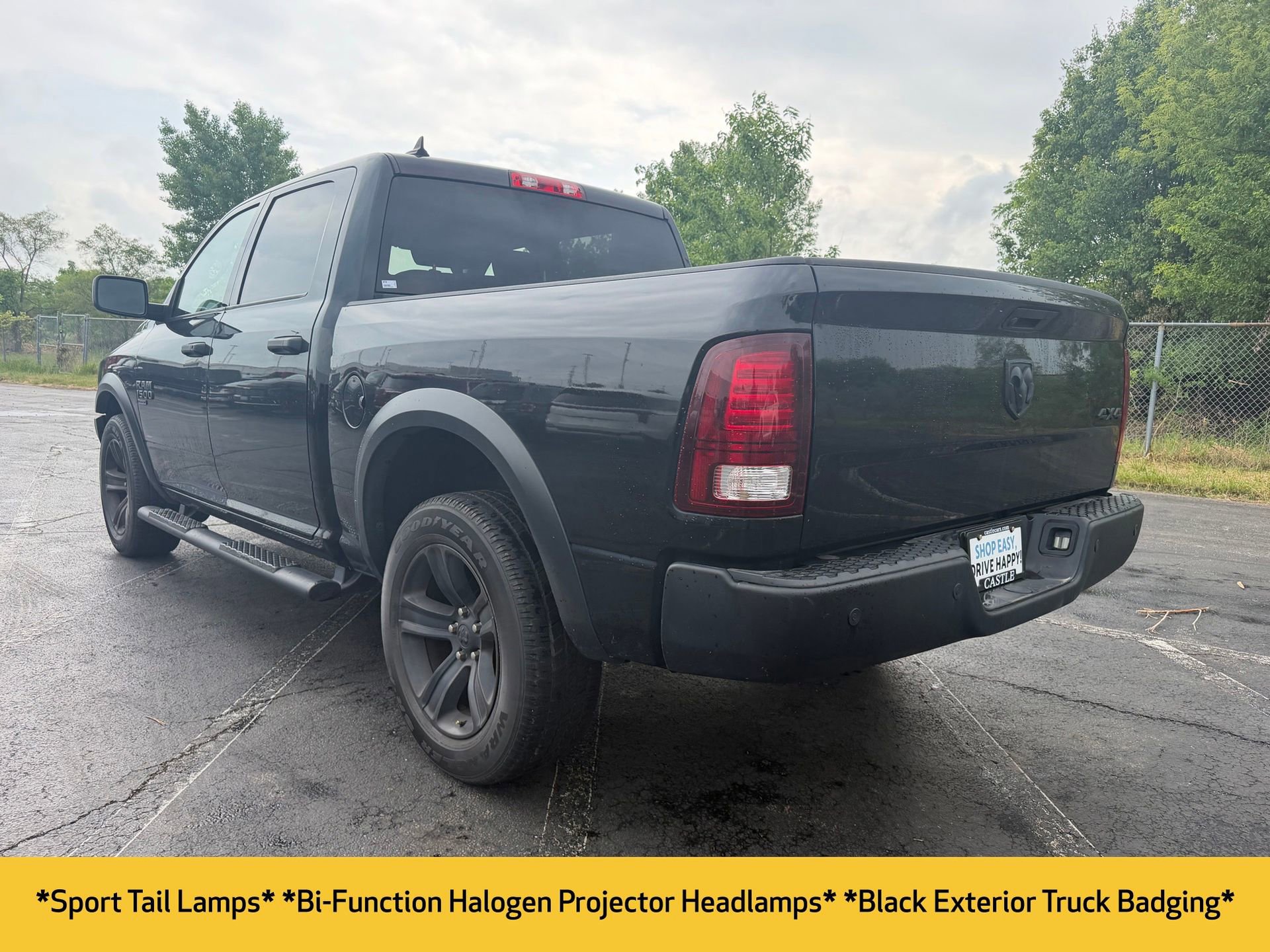 Used 2022 RAM 1500 Classic Warlock w/ Electronics Group AWD/4WD image 11