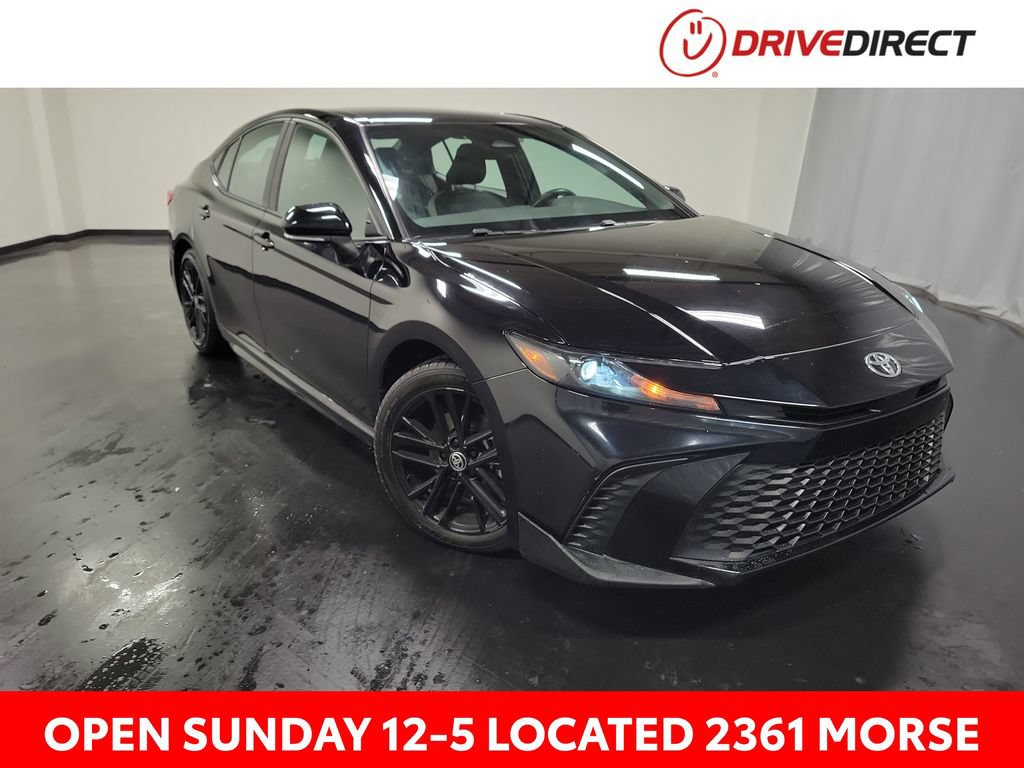 Used 2025 Toyota Camry SE