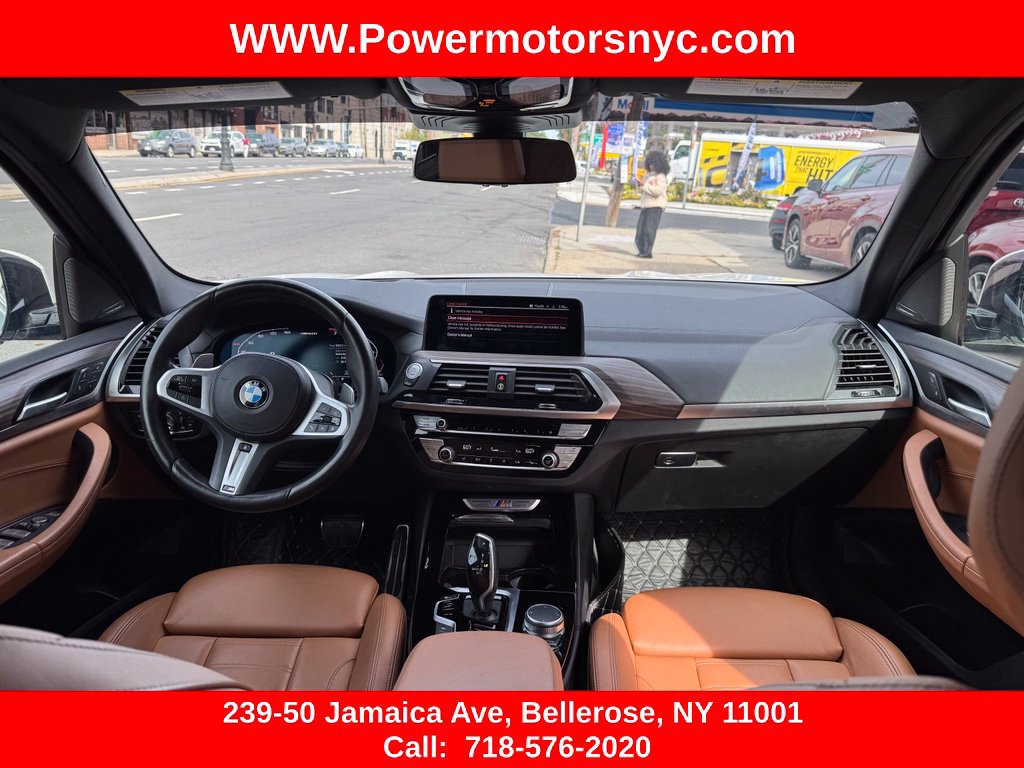 Used 2021 BMW X3 M40i w/ Premium Package AWD/4WD image 33