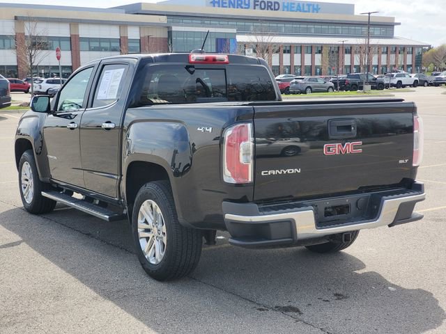 Used 2015 GMC Canyon SLT image 3