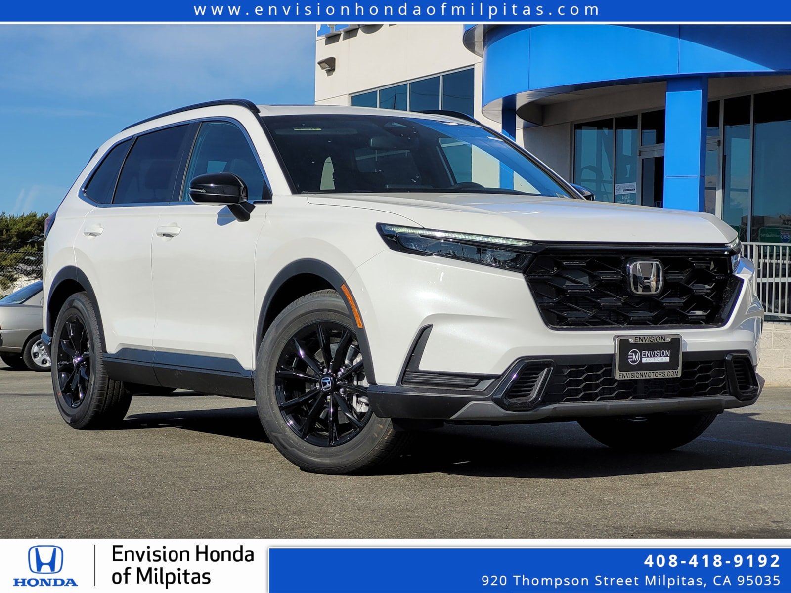 New 2025 Honda CR-V Sport