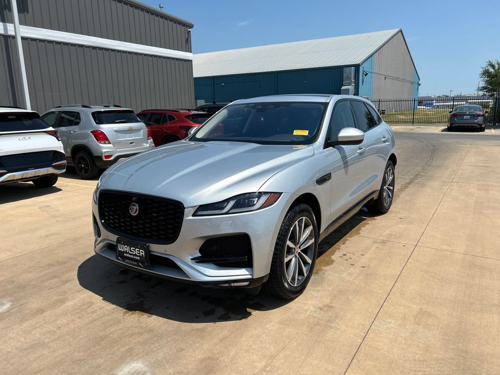 Used 2021 Jaguar F-PACE S