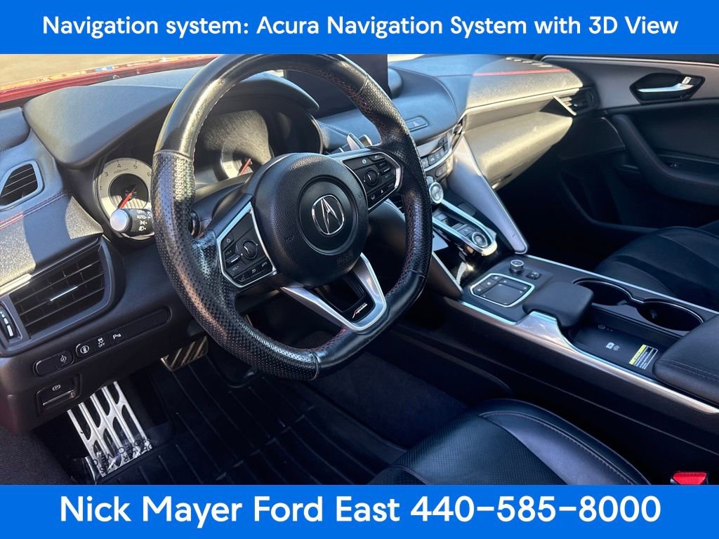 Used 2021 Acura TLX w/ A-SPEC Pkg image 11