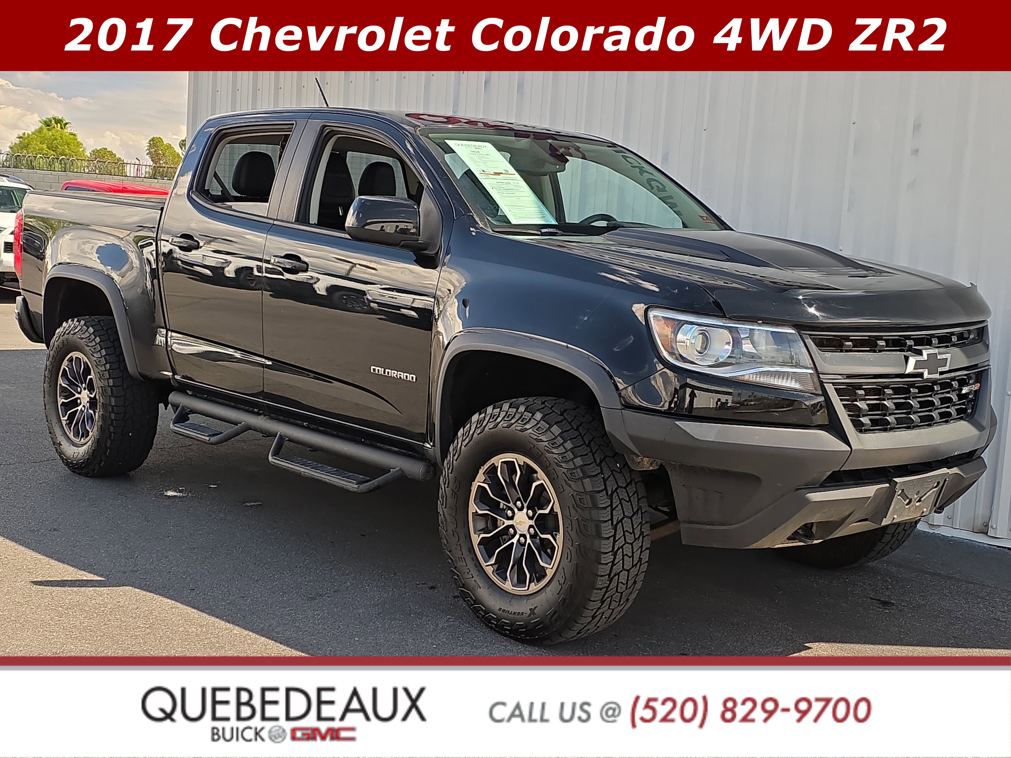 Used 2017 Chevrolet Colorado ZR2