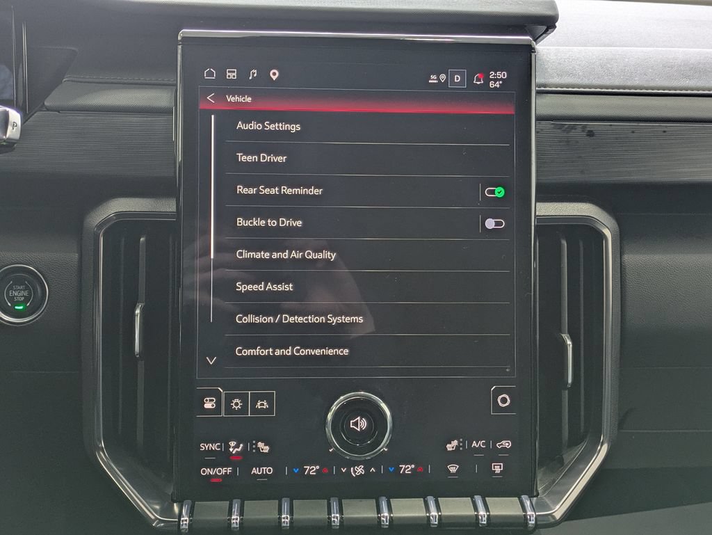 New 2026 GMC Acadia AT4 w/ LPO, Floor Liner Package AWD/4WD image 37