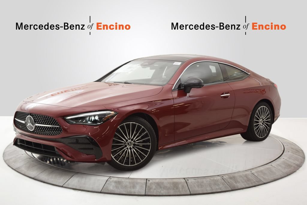 New 2026 Mercedes-Benz CLE 300 4MATIC Coupe