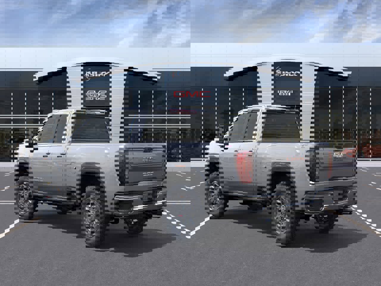 New 2026 GMC Sierra 2500 SLE w/ SLE Value Package; image 3