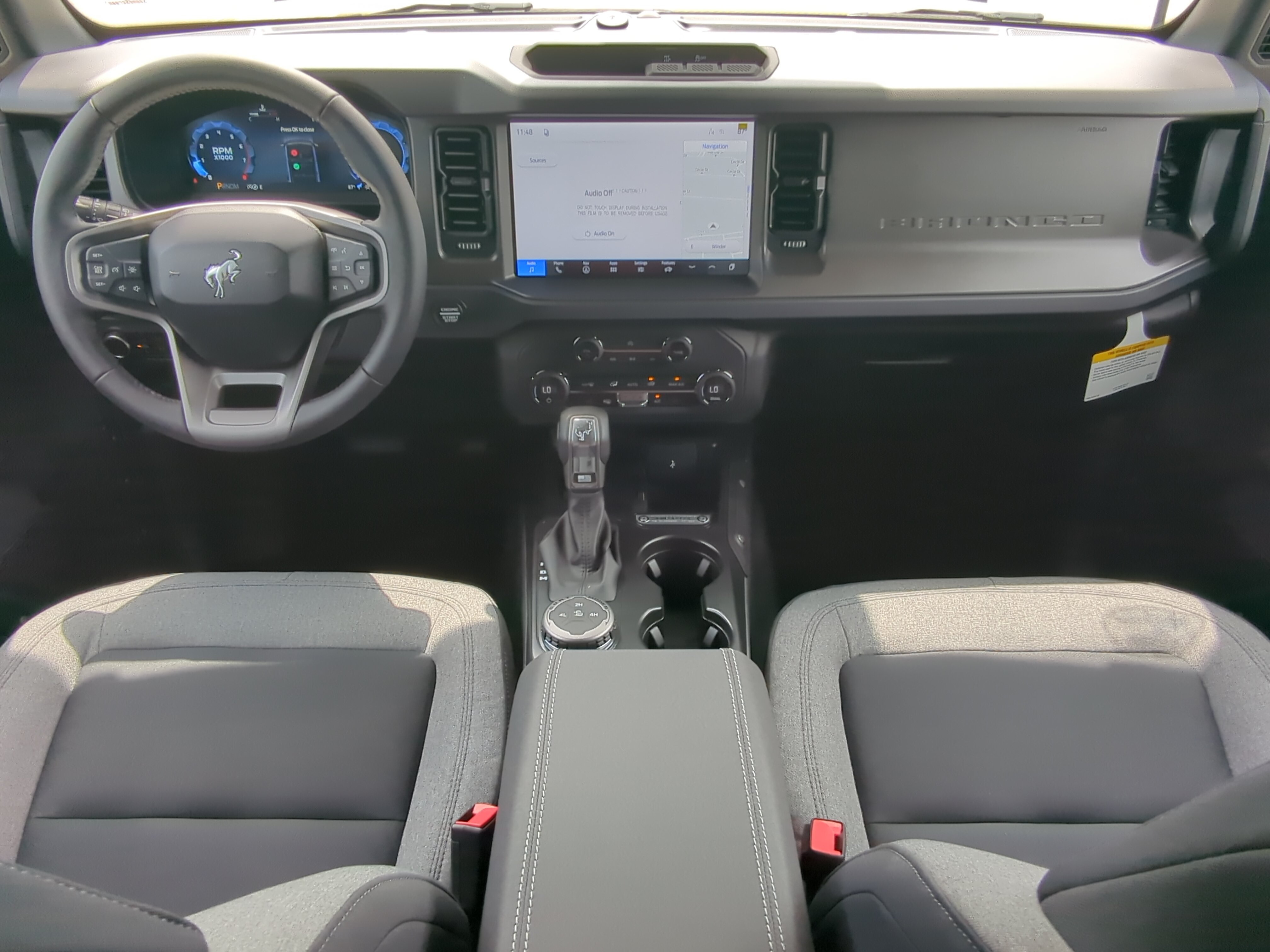 New 2026 Ford Bronco Big Bend AWD/4WD image 13