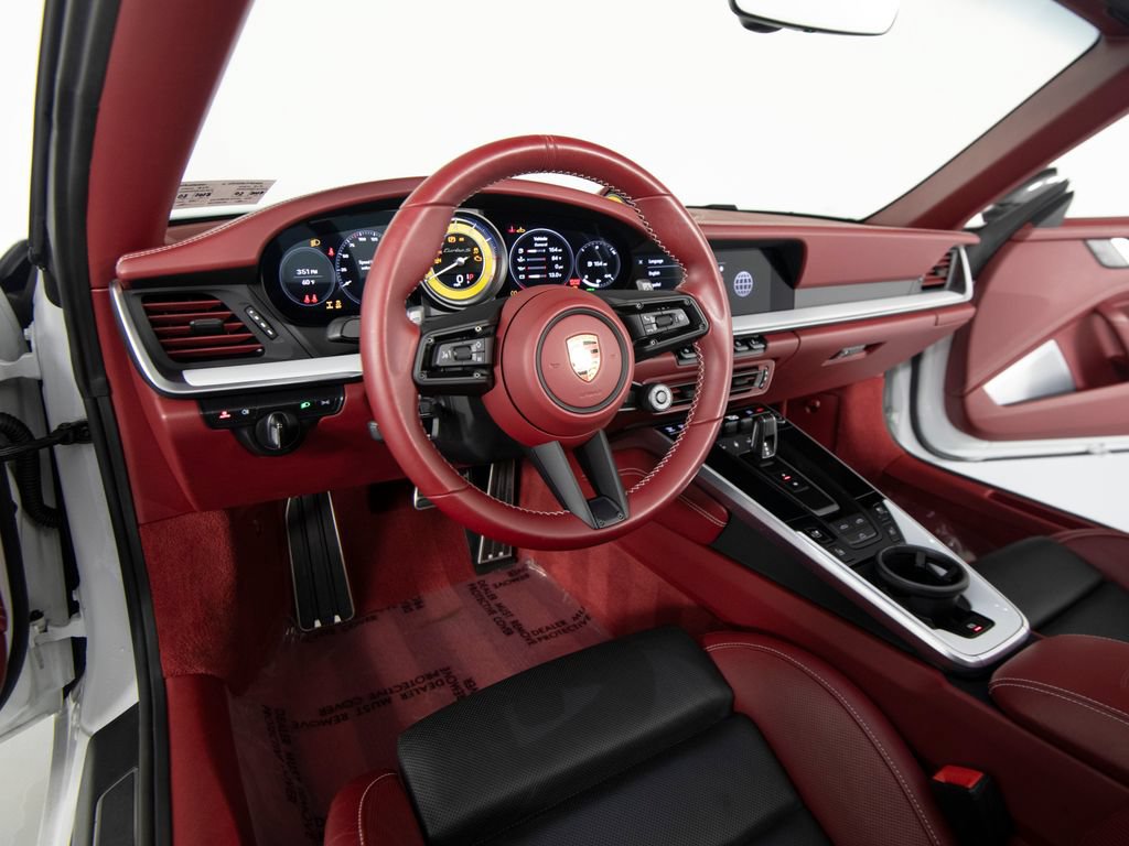 Certified 2022 Porsche 911 Turbo S AWD/4WD image 14