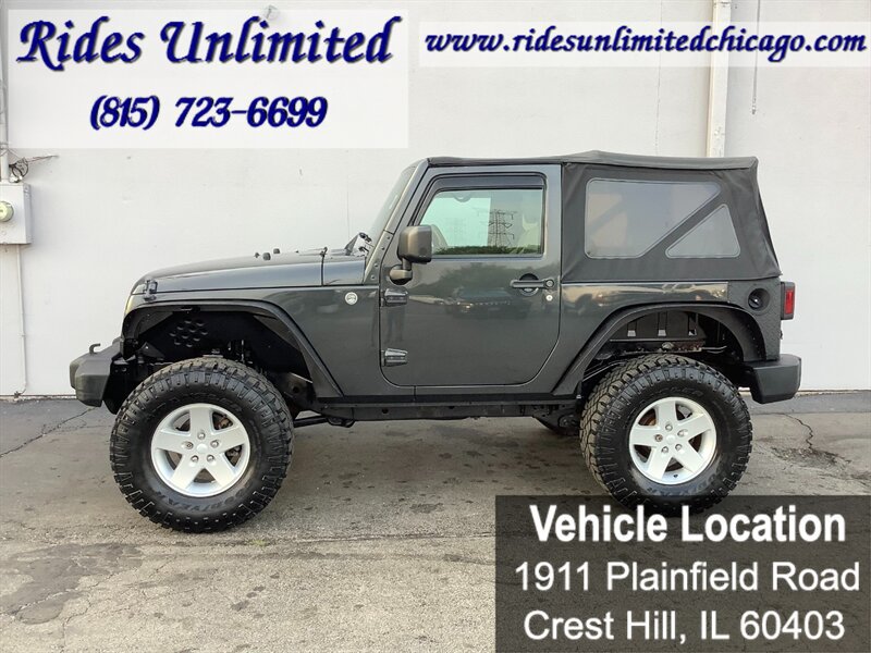 Used 2010 Jeep Wrangler Sport AWD/4WD image 7