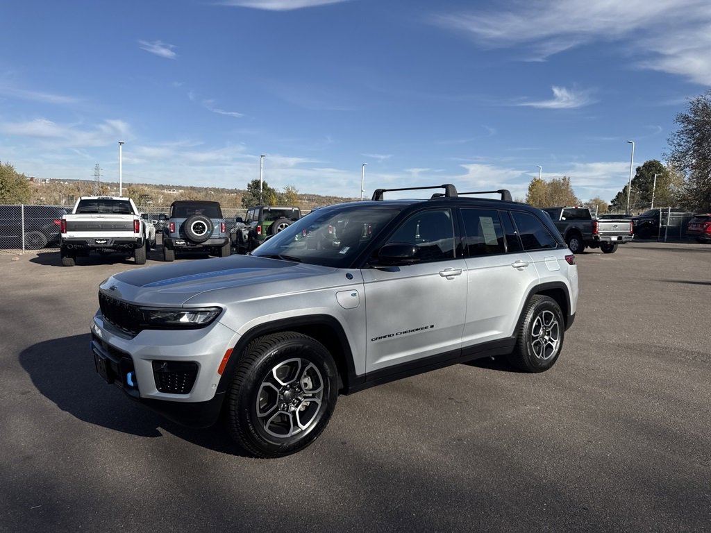 Used 2022 Jeep Grand Cherokee Trailhawk w/ Advanced Protech Group II image 3