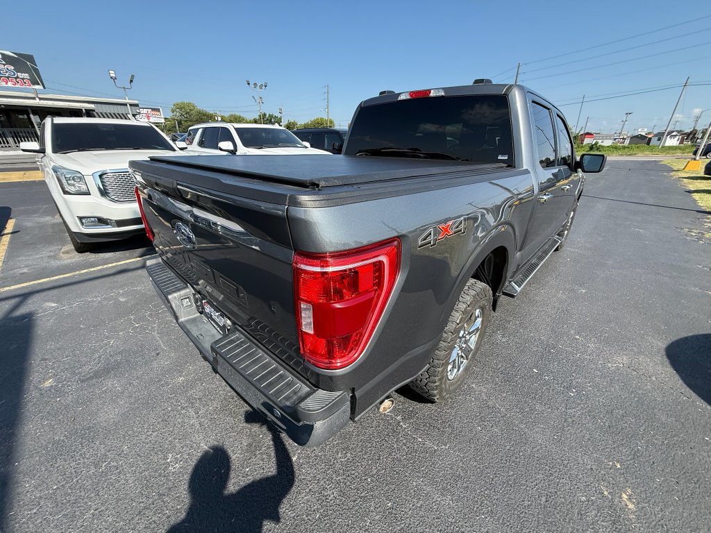 Used 2023 Ford F150 XLT w/ Equipment Group 301A Mid AWD/4WD image 3