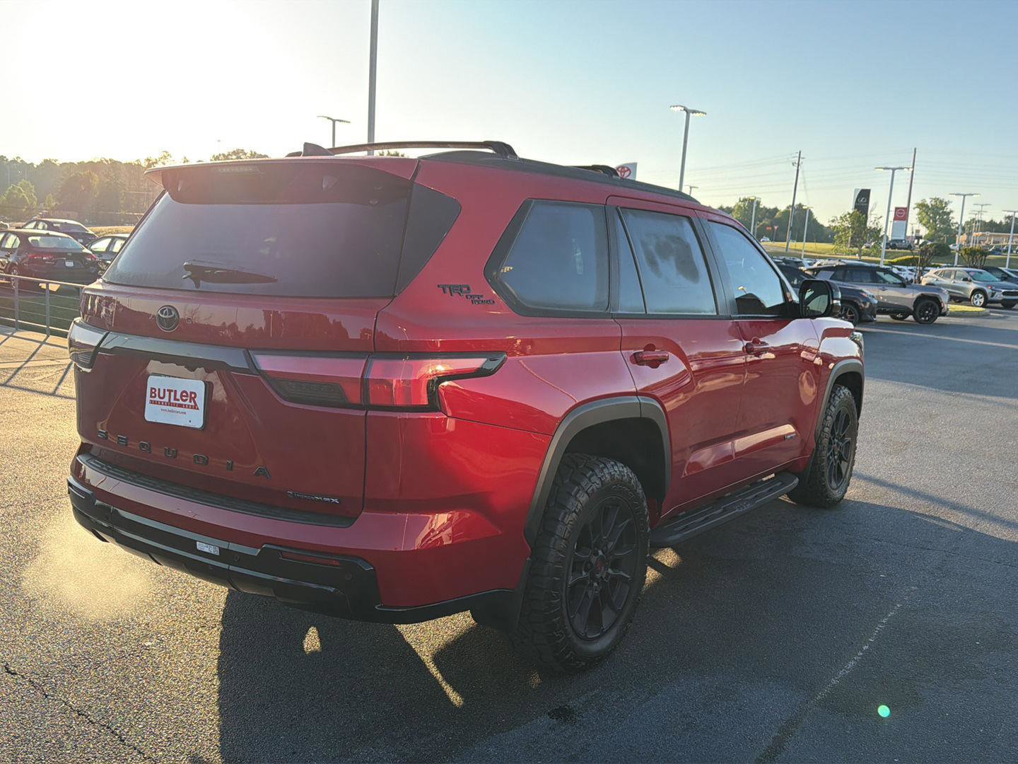 New 2026 Toyota Sequoia Limited w/ TRD Off-Road Package AWD/4WD image 6