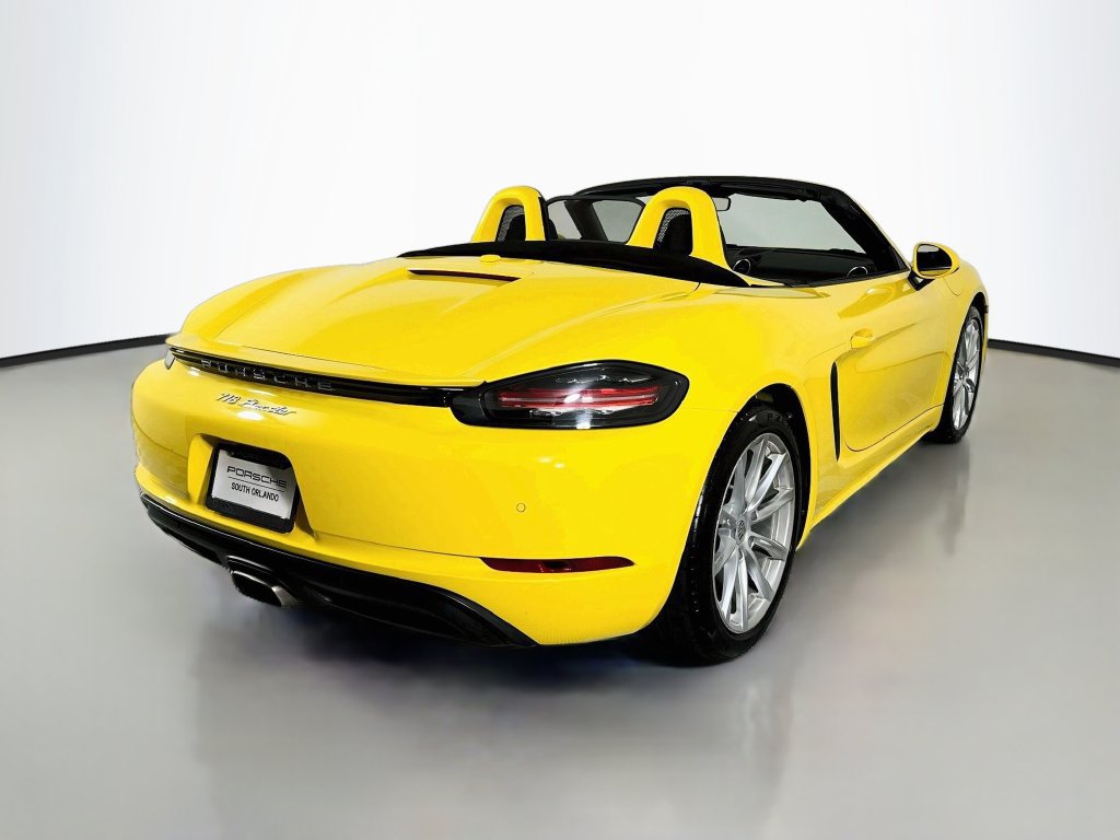Used 2018 Porsche 718 Boxster RWD image 35
