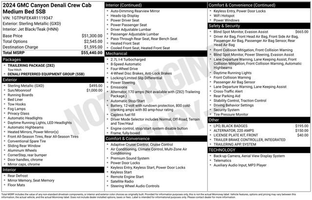 Used 2024 GMC Canyon Denali image 23