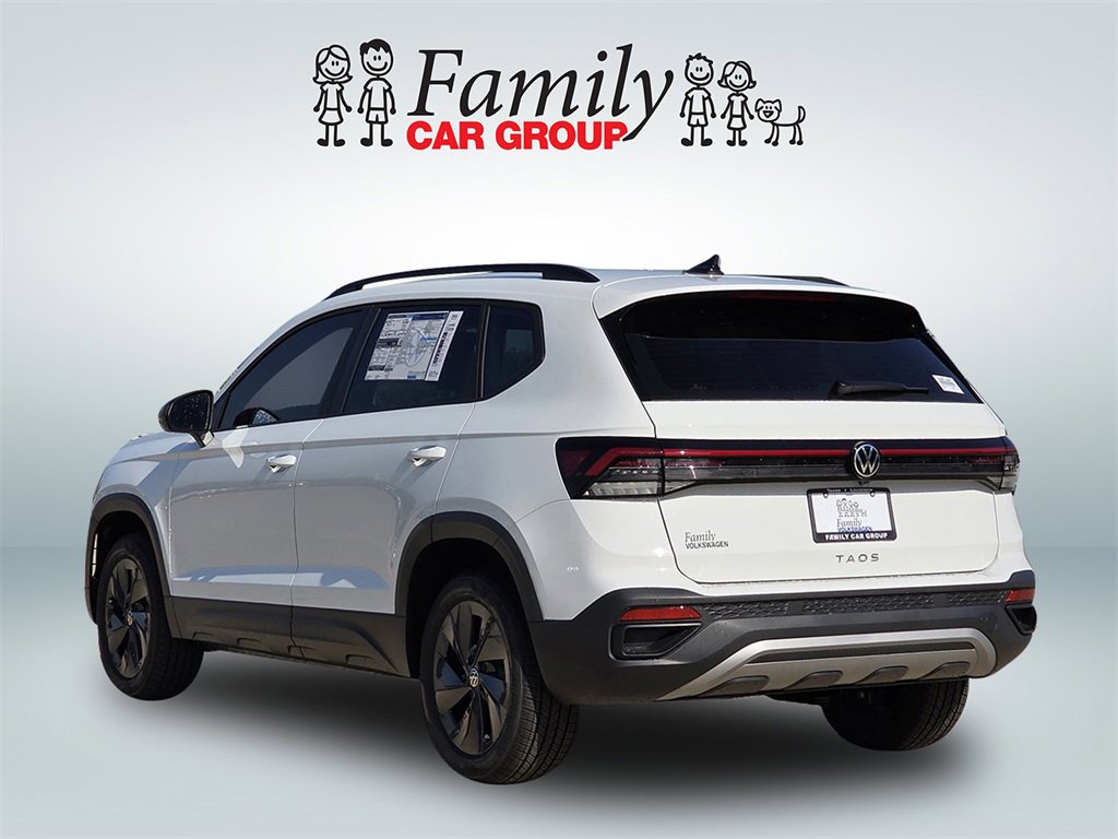 New 2025 Volkswagen Taos S image 3