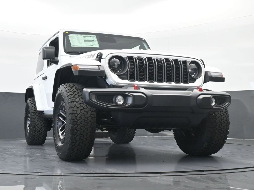 Used 2025 Jeep Wrangler Rubicon w/ Xtreme 35 Tire Package AWD/4WD image 54