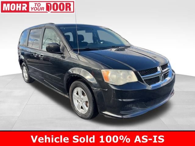 Used 2013 Dodge Grand Caravan SXT w/ Rear Park Assist Pkg