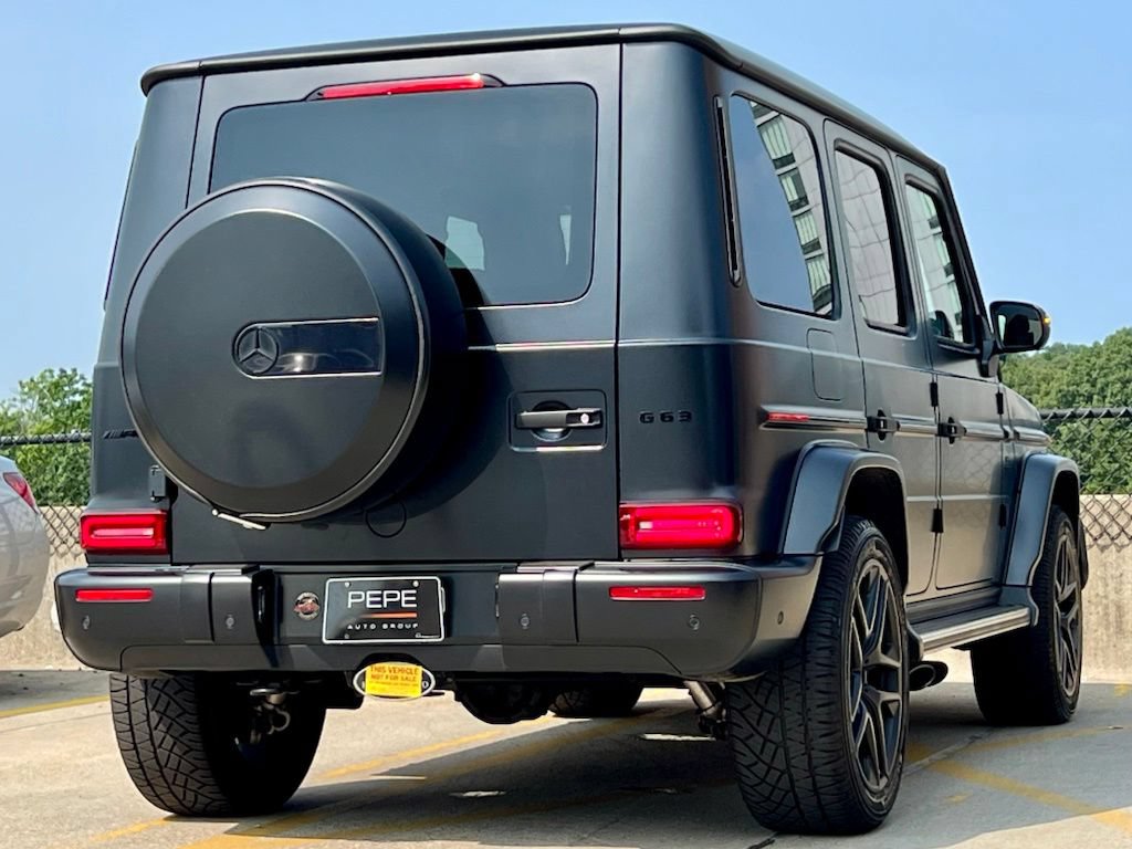 Certified 2024 Mercedes-Benz G 63 AMG 4MATIC image 10