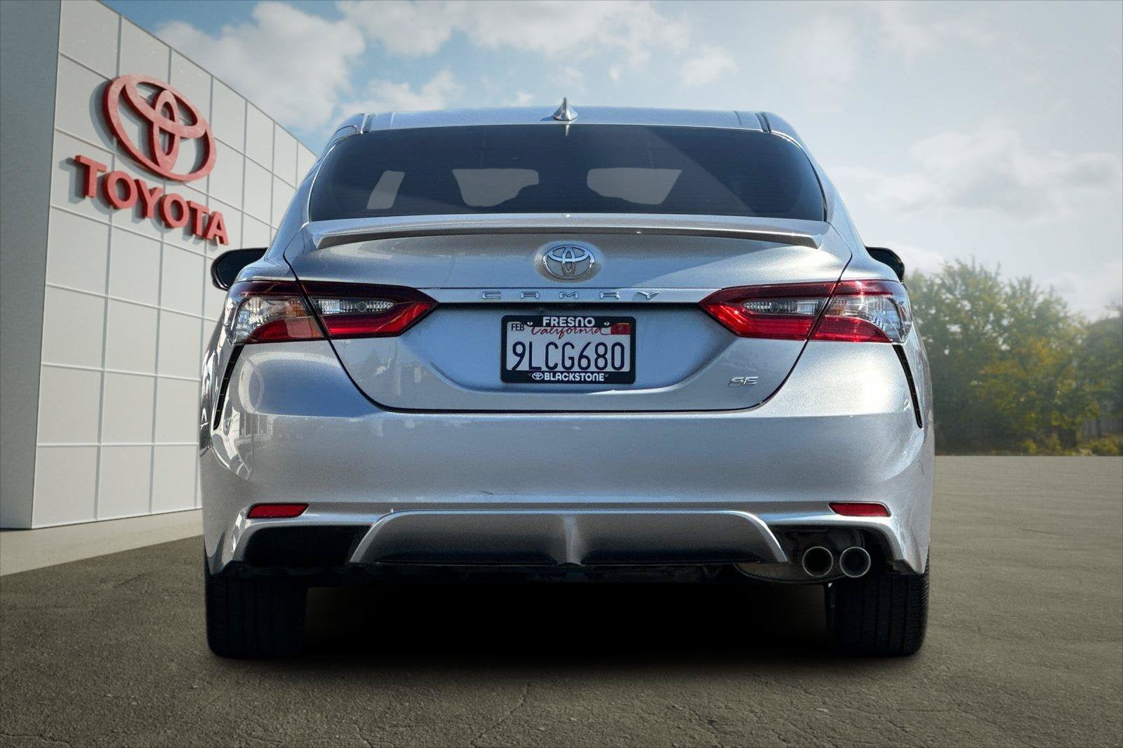 Certified 2024 Toyota Camry SE FWD image 4