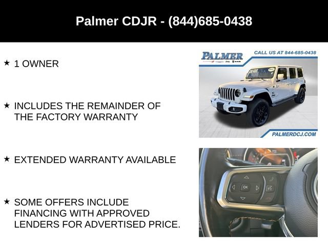 Used 2021 Jeep Wrangler Unlimited Sahara AWD/4WD image 24